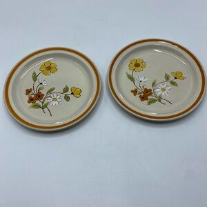 JI Stonecrest 206 Pamela 7 1/4" Dessert Plate Andre Ponche Designer Collection 2